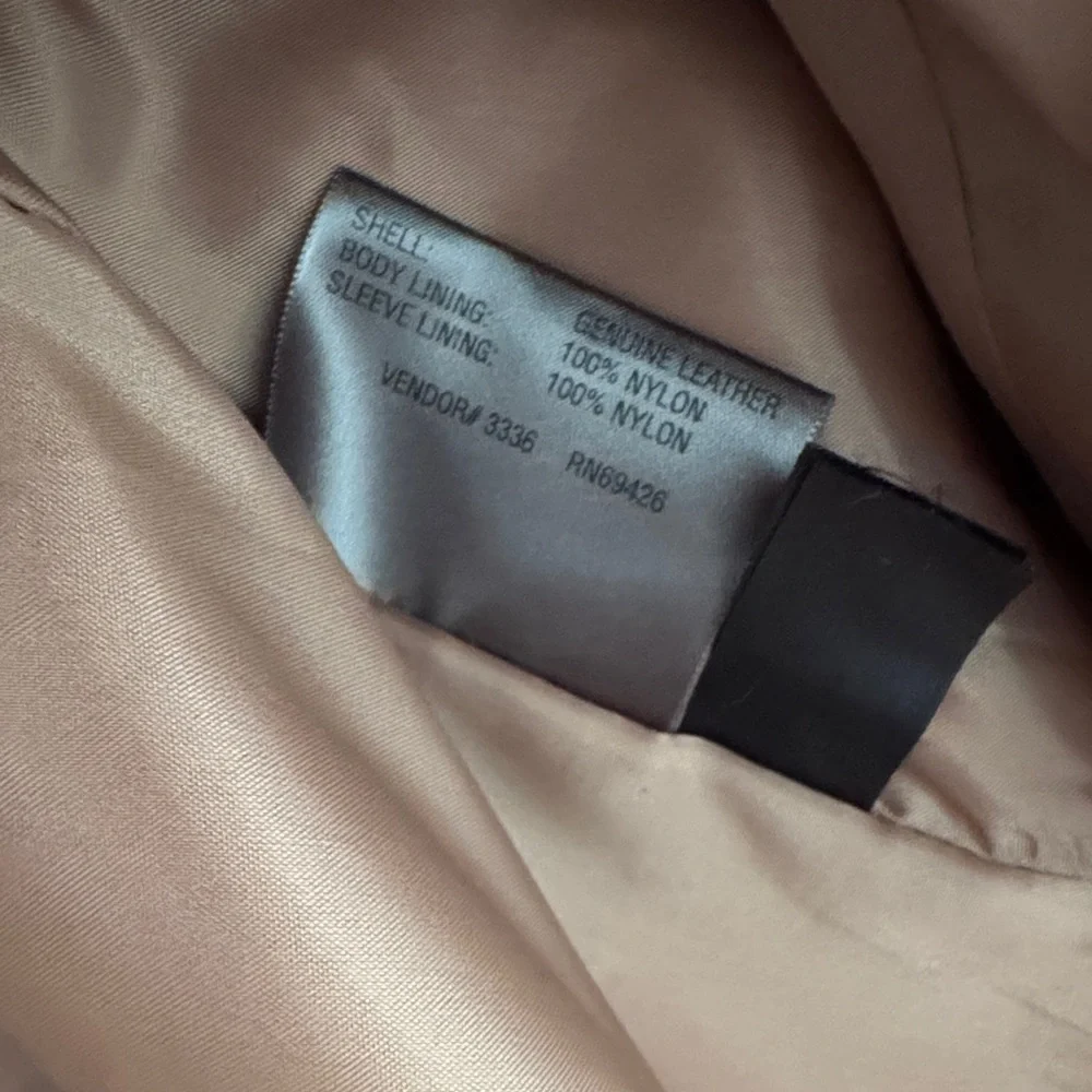 Wilsons Leather Suede Brown Women’s Coat - Picture 7 of 15